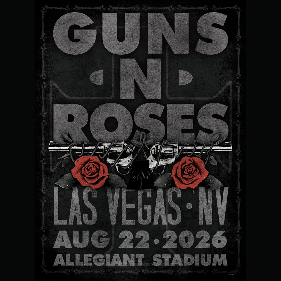 Las Vegas! We're back after five years. Let's F'N' hear you tonight!