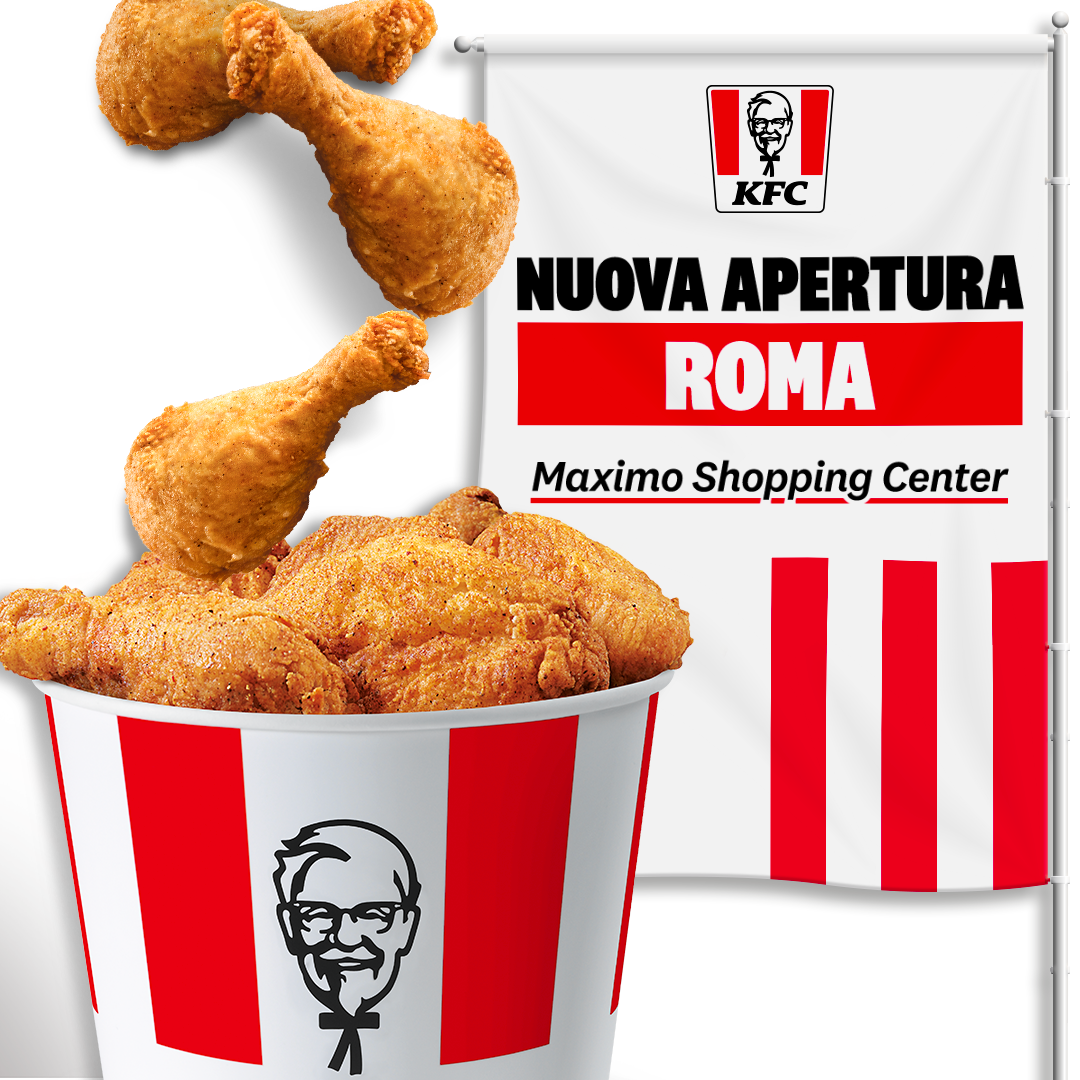 KFC - Un nuovo ristorante KFC ha aperto a Roma al MAXIMO... | Facebook