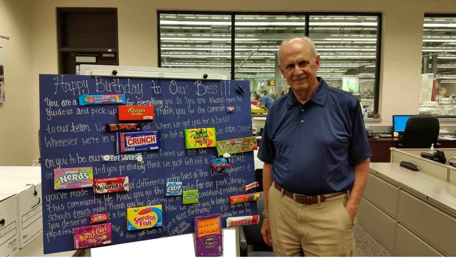 Happy Birthday to Mr. JC... - Outdoor Venture Corporation | Facebook