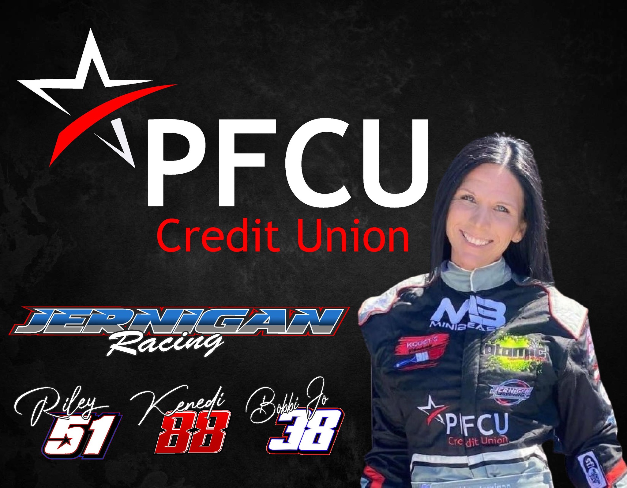 Jernigan - PFCU Credit Union is returning to Jernigan Racing for 2026 ...