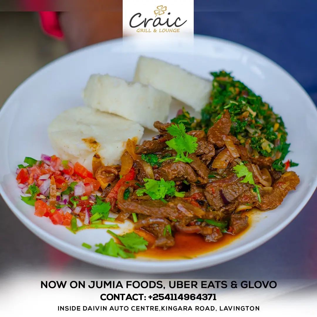 Craic Grill - Let your favourite meals come to you. Pick... | Facebook