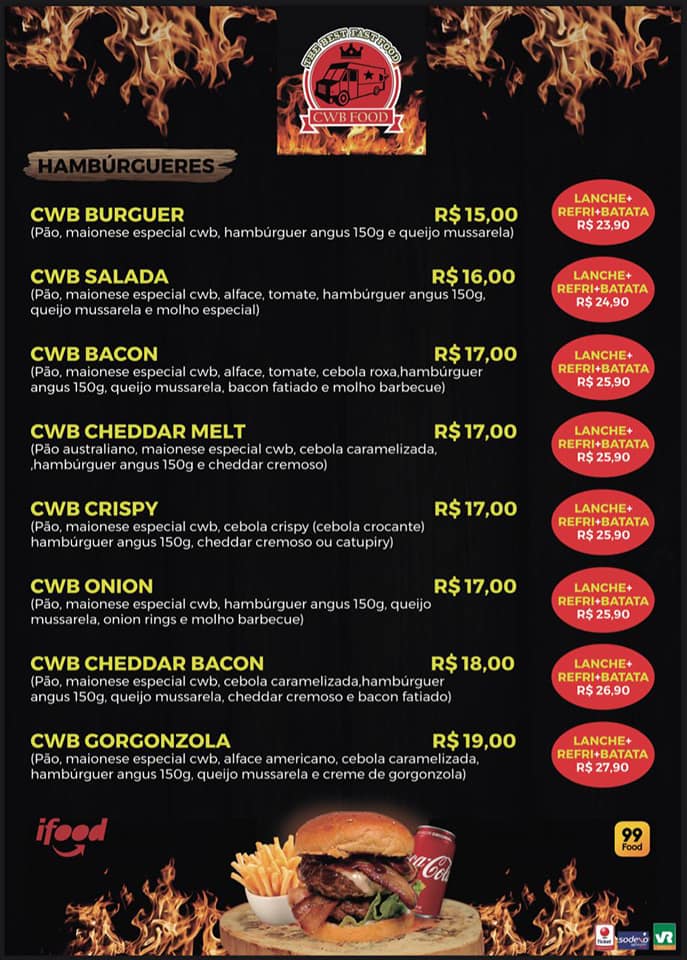 CWB FOOD | Curitiba PR