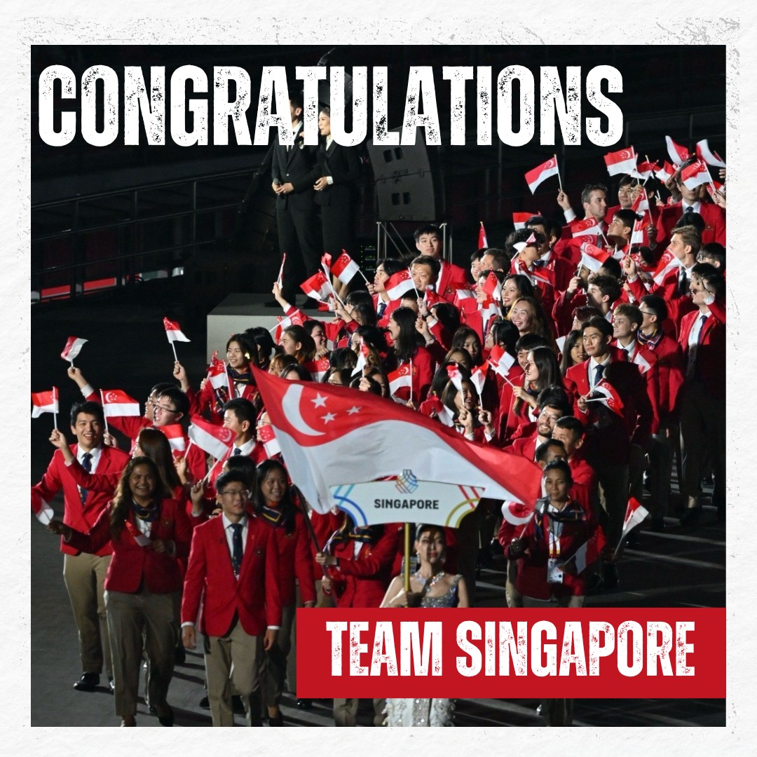 Singapore - 🇸🇬 Congratulations Team Singapore! 🏅 ️ SEA Games 2025: You ...