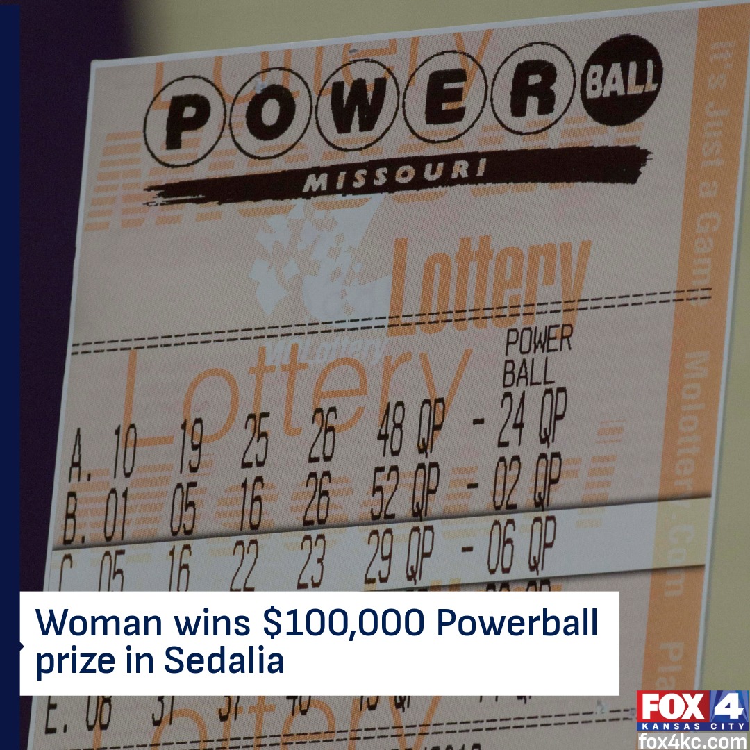 The winning ticket for the July 1 drawing was sold at Woods