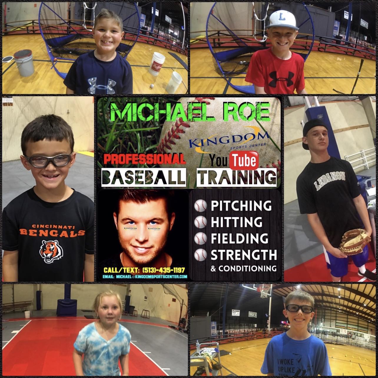 Michael Roe Pro... - Michael Roe Pro Baseball Training