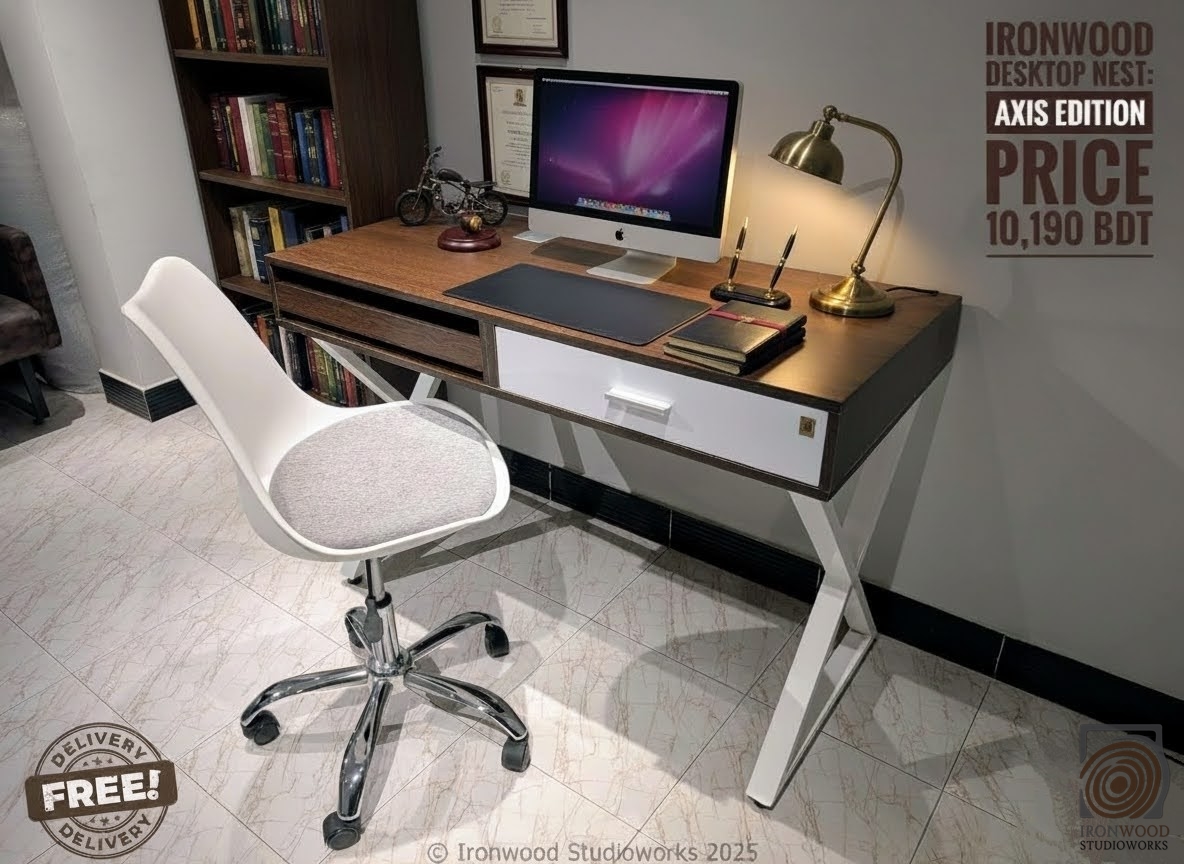 🟤 IWS DESKTOP NEST: AXIS EDITION... - Ironwood Studioworks | Facebook