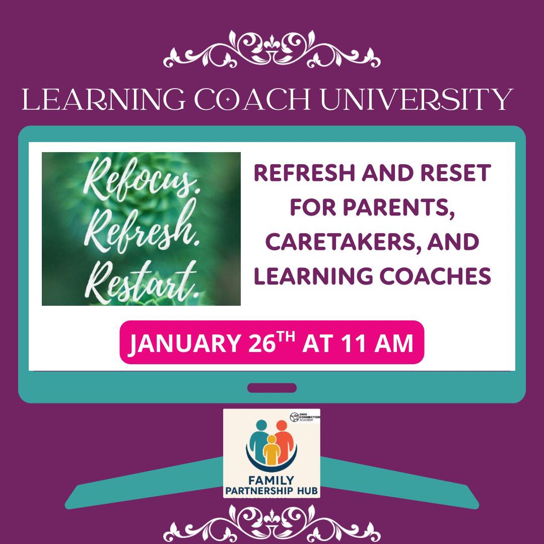 OCApride - Learning Coach University | Refresh & Reset ... | Facebook