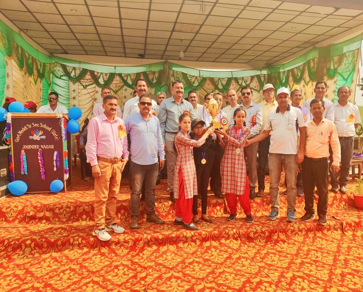 PM Shri Govt Girls Senior Secondary School Joginder Nagar added a new ...