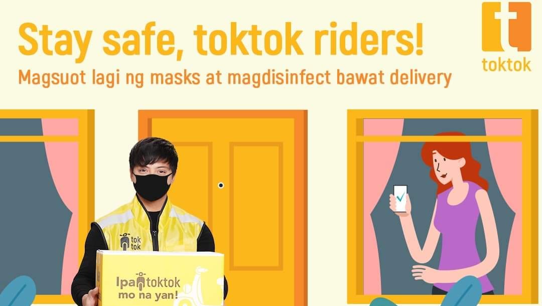 TokTok Riders and Operators... - TokTok Riders and Operators