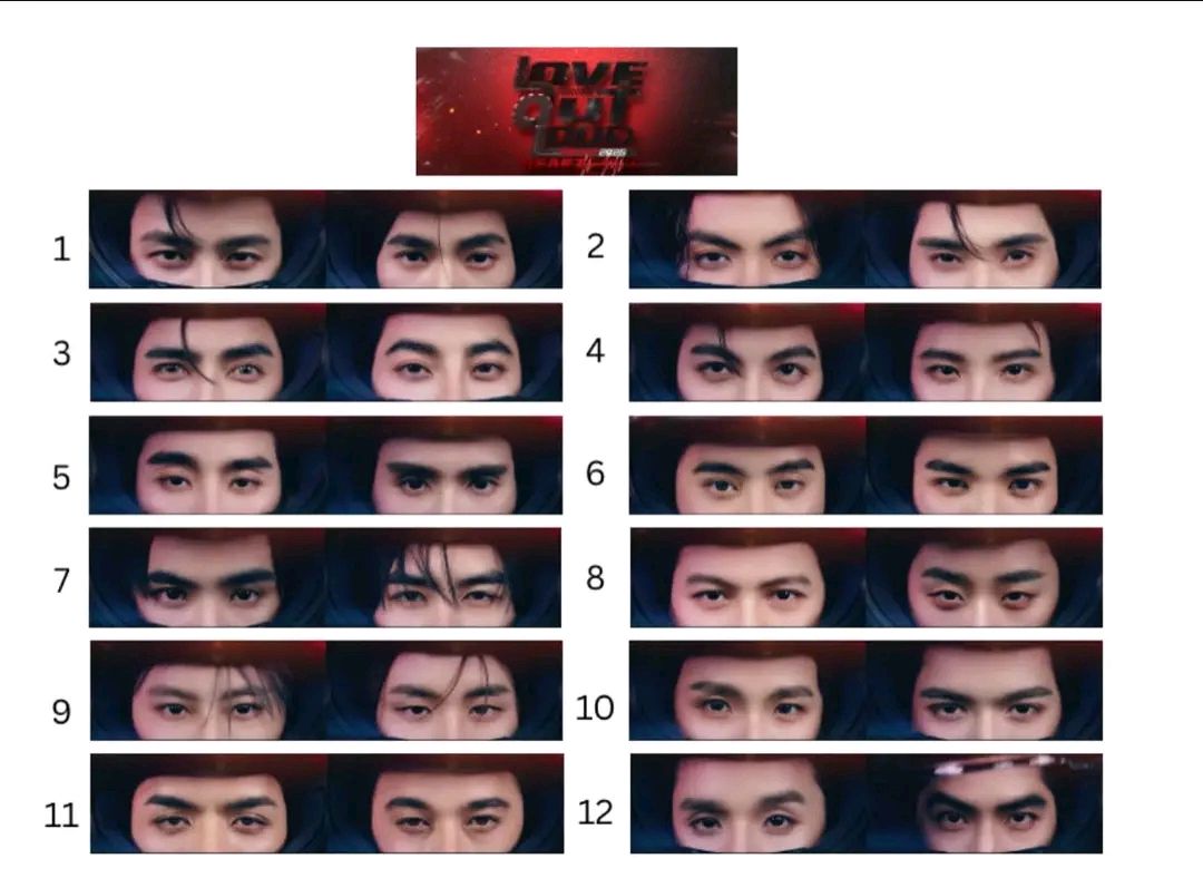 Can you guess the 12 couples in Love Out Loud Fanfest 2026?