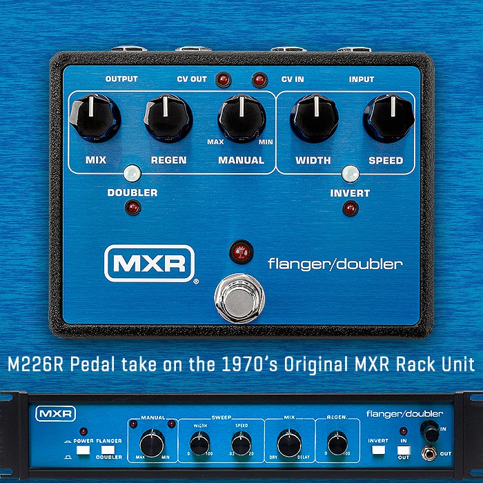 Based on the benchmark sounds of the MXR Flanger, the MXR Micro