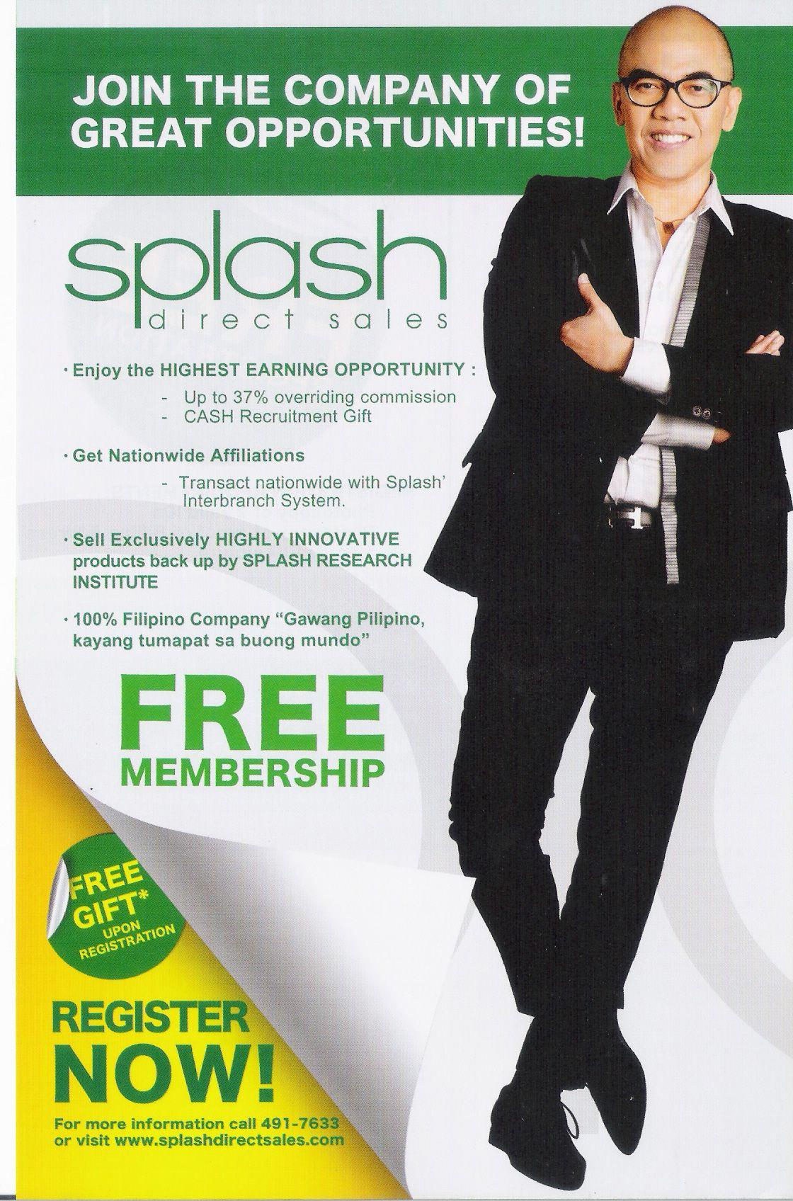 Splash Direct Sales Logo