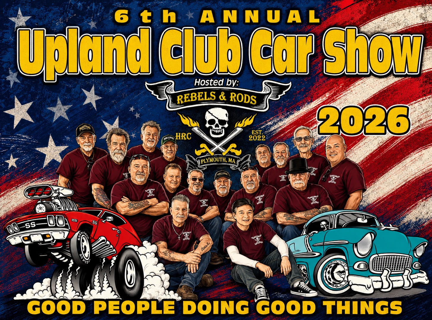 Rebels & Rods, Annual Upland Show
