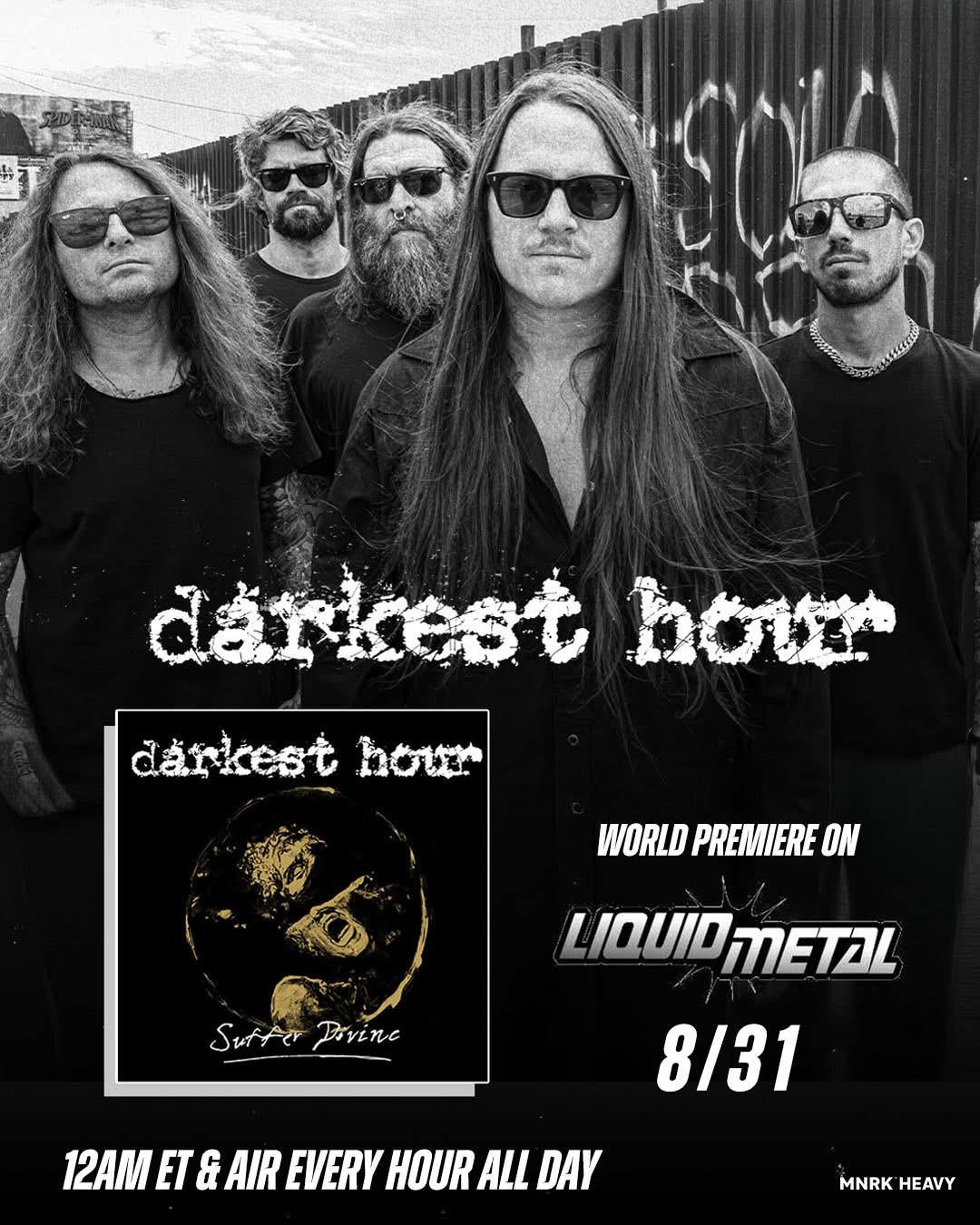 Official Darkest Hour added a new - Official Darkest Hour