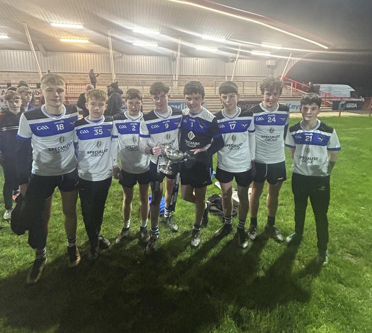 C.L.G - Congratulations to St Patrick's College, Maghera on a fantastic ...