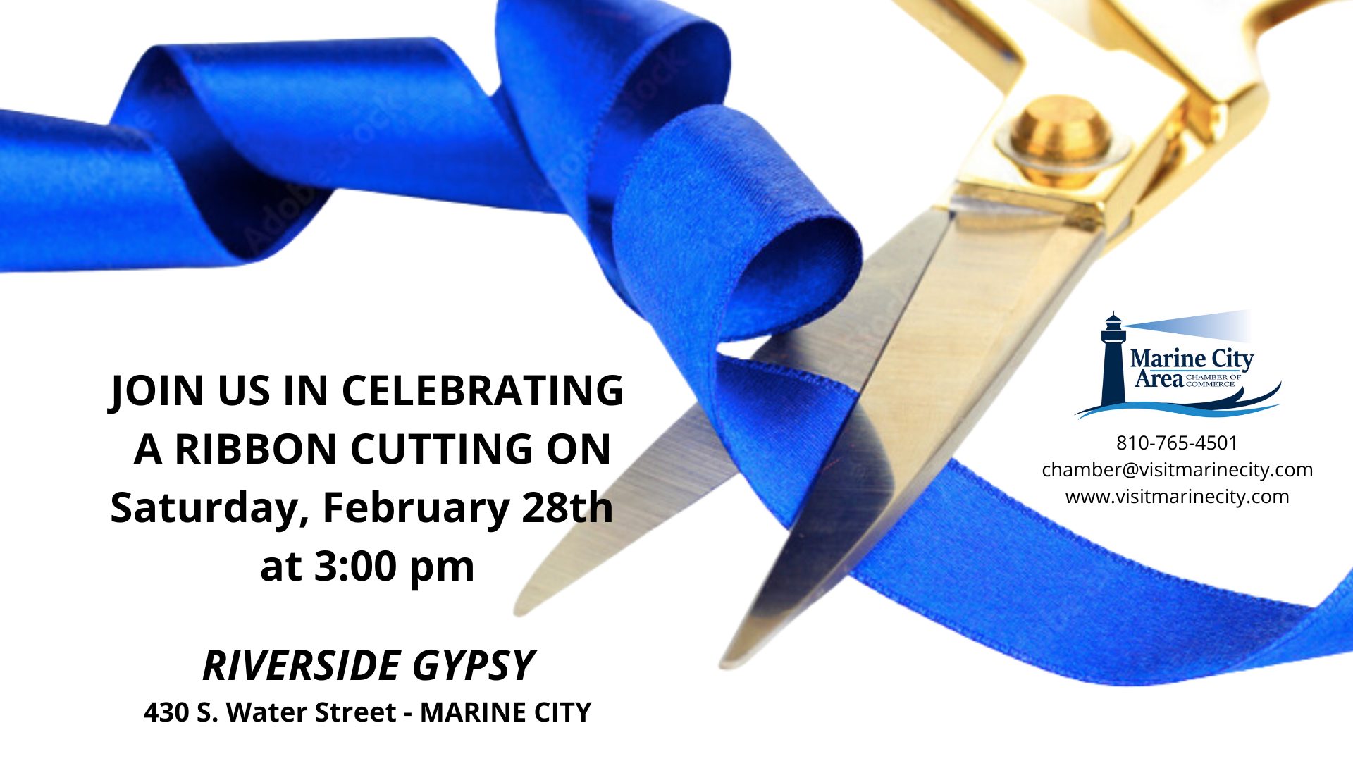 Ribbon Cutting Celebration at Riverside Gypsy