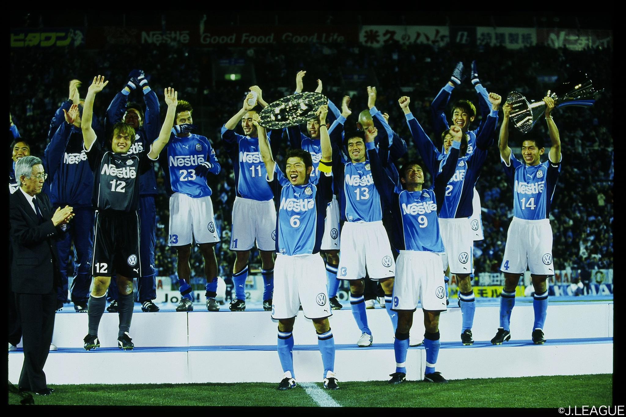 Jリーグ初の両ステージ制覇? ジュビロ磐田黄金時代】 Jリーグ 