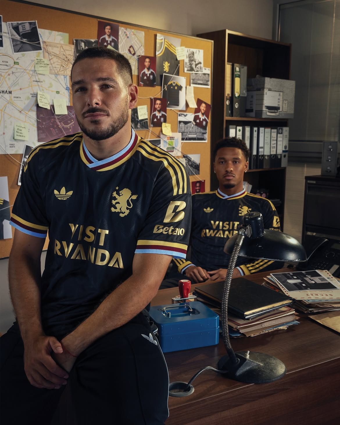 Third kit drop for Aston Villa 🦁