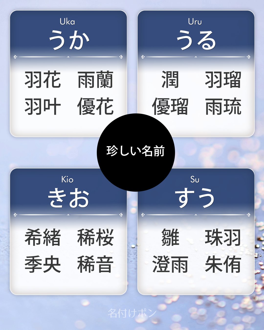名付けポン (@nazukepon) • Facebook