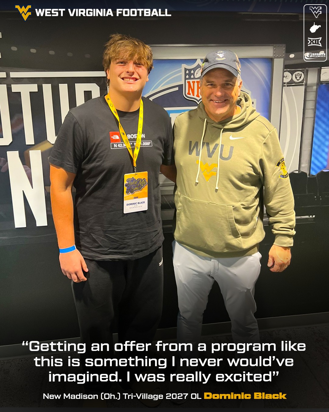 2027 OL... - West Virginia Mountaineers on WVSports.com | Facebook