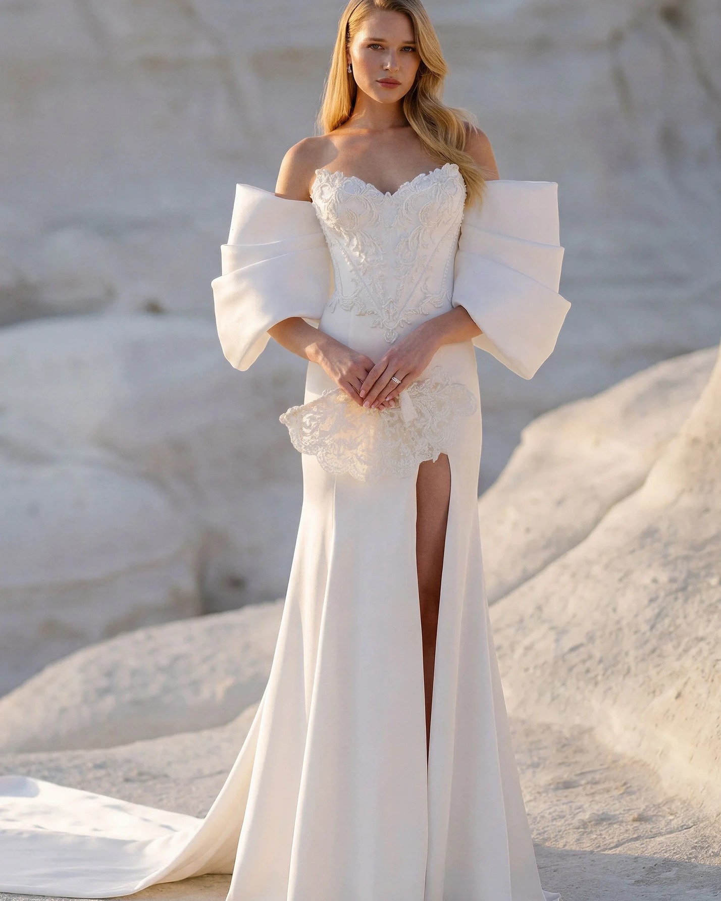 tulle embroidered dress Long Prom Ball Gown with Embroidery Sweetheart Long-Gloves Pleated Satin Size:4XLB Glitter Tulle legacy-guide