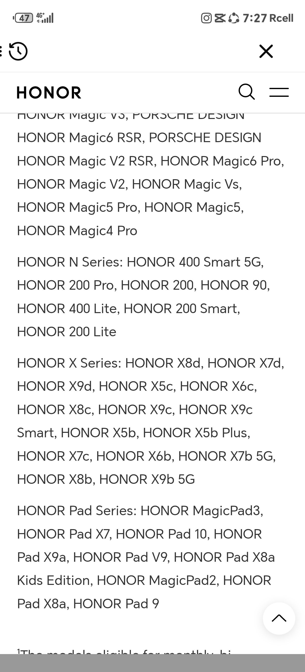 HONOR (Arab) | HONOR X9c5G تحديث الجديد Magic OS | Facebook