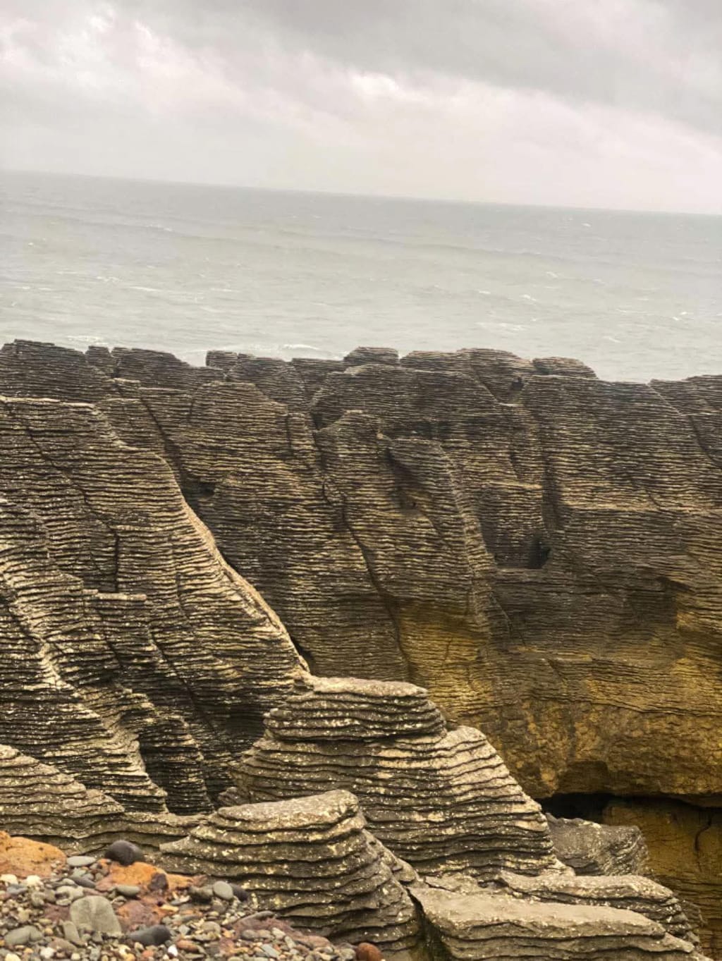 Knock - *Discover the Pancake Rocks: Nature's Masterpiece 🌊* Located on ...