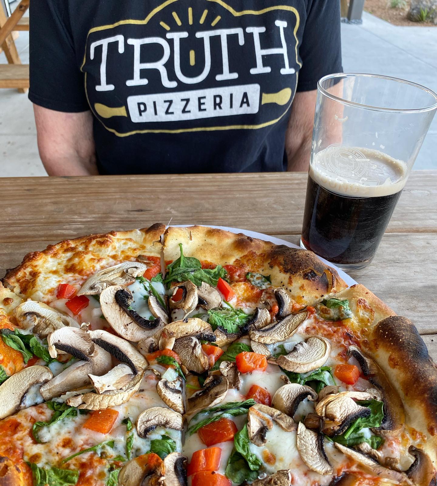 Truth Pizzeria - Hot oven. Cold drinks. Friday night. 🔥🍕... | Facebook