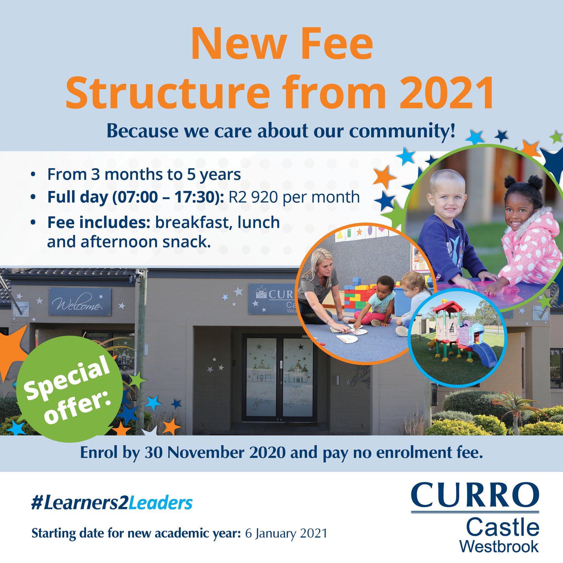 We are SUPER excited about our... - Curro Westbrook Preschool