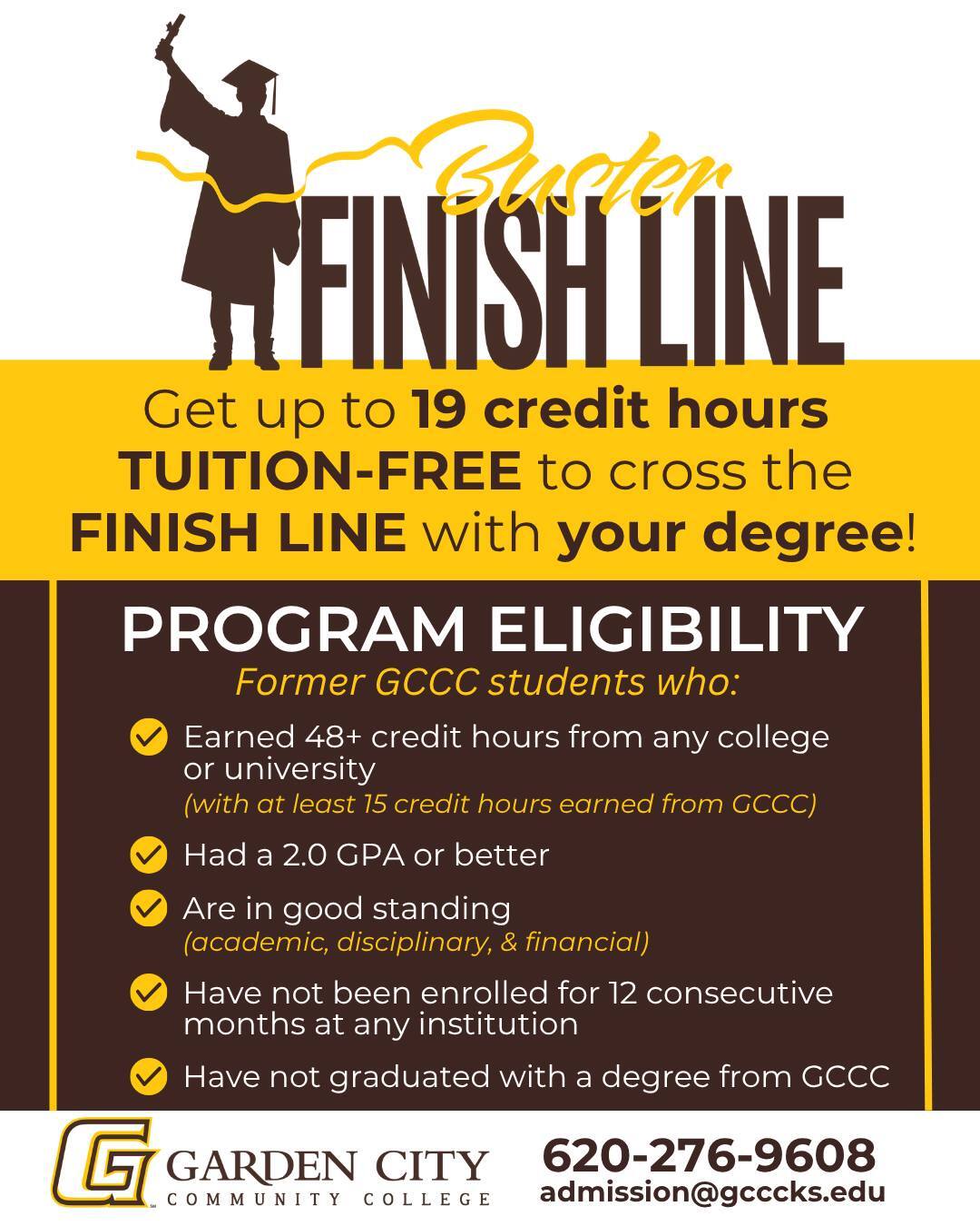🎓 Finish What You Started... - Garden City Community College | Facebook