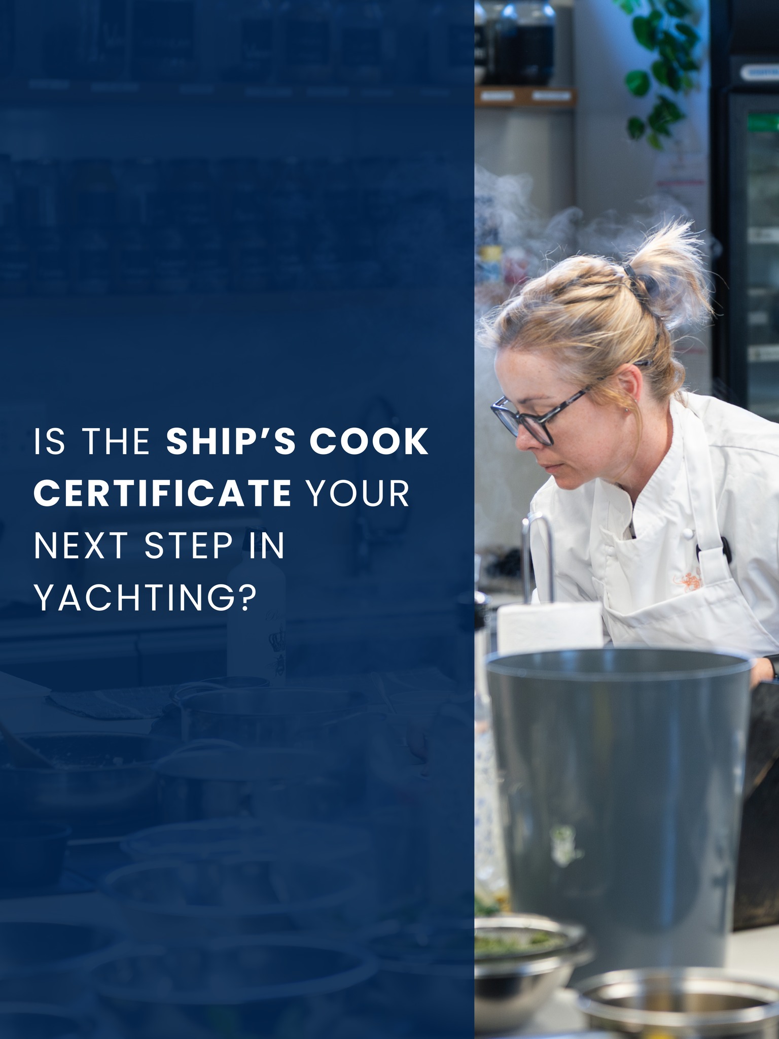Yotspot - Bringing Crew Together | The Ship’s Cook Certificate is one ...