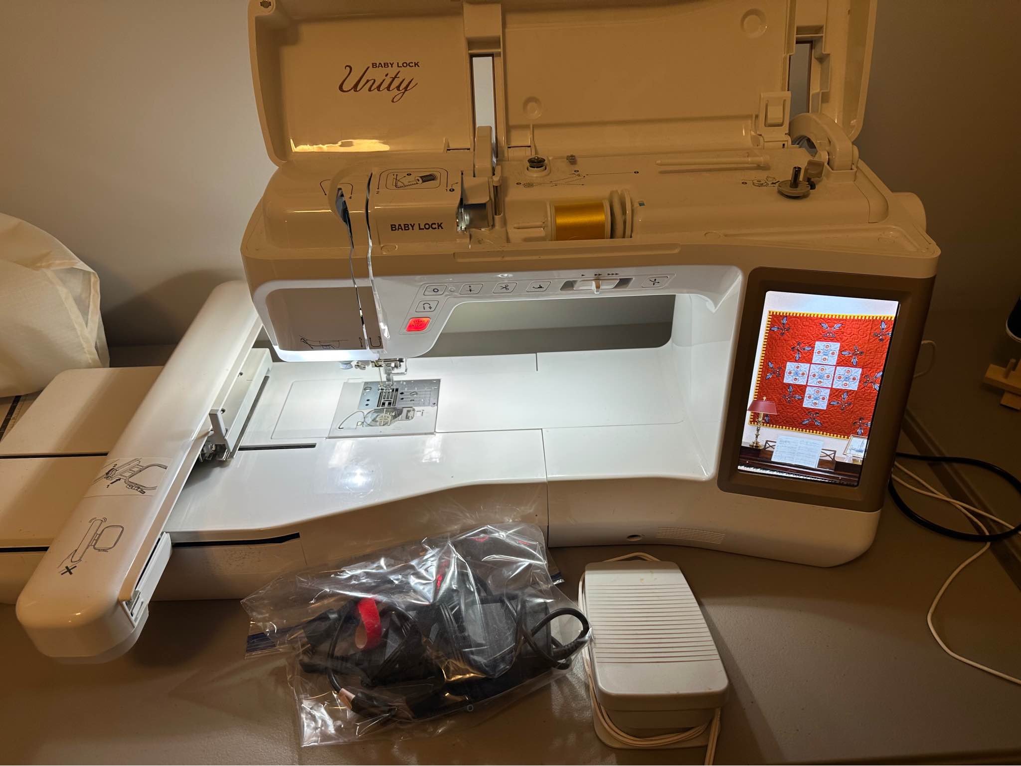 Baby Lock Unity Sewing & Embroidery Machine - Sewing Machines & Sergers ...