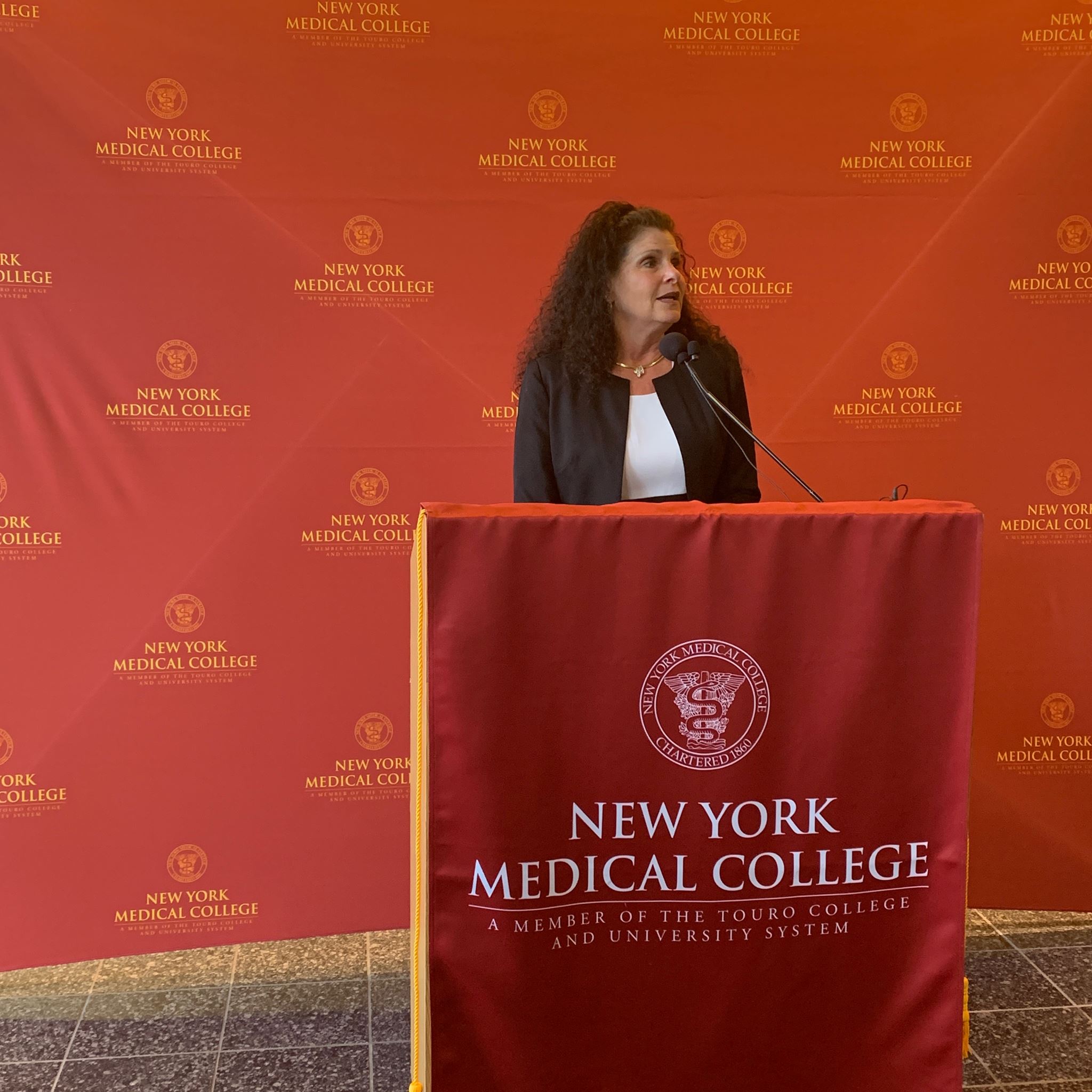 NYMC School of Medicine - Associate Dean of Student Affairs Susan ...