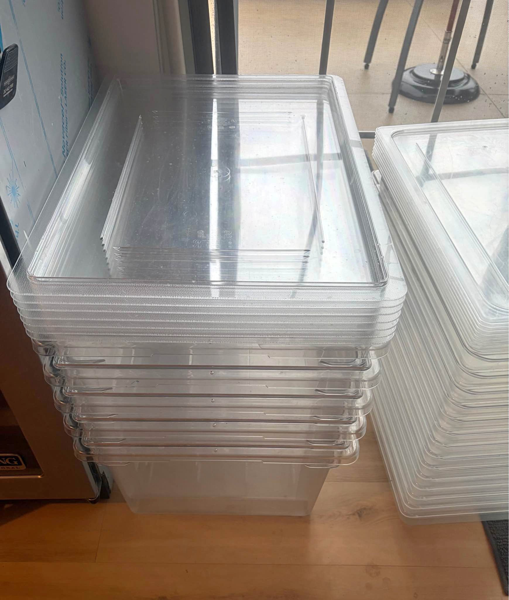 👩🏻‍🍳 Lexan Cambro containers large & small *New and lightly used ...