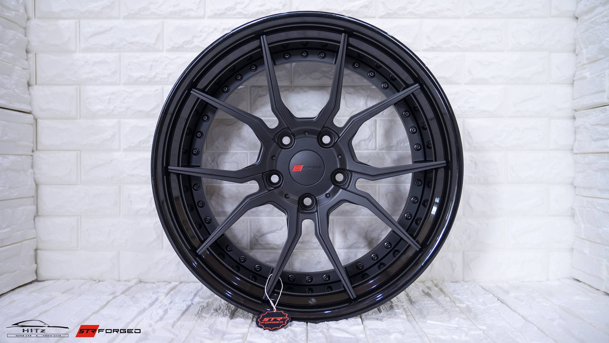 HITz SuperCar - STR Forged Wheel SR-03 Step rims Two... | Facebook