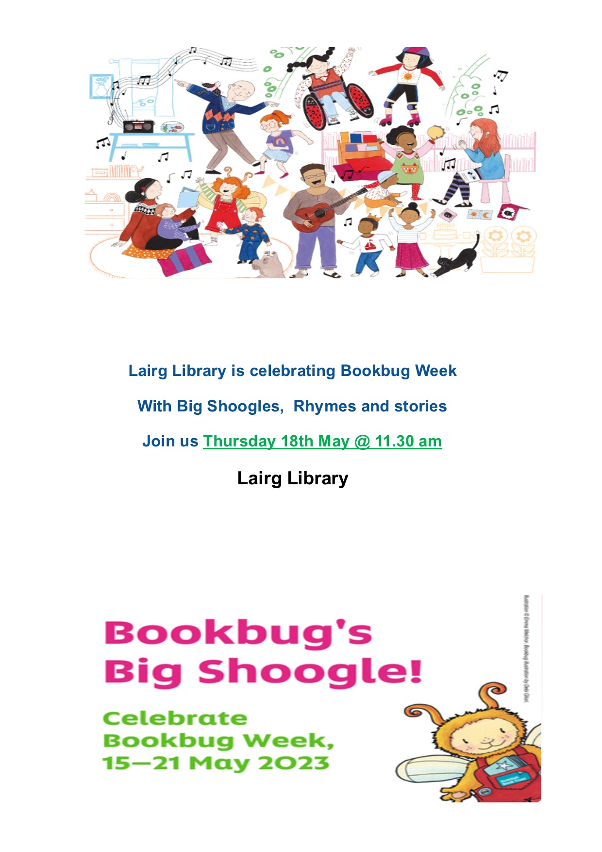 Lairg Library | Lairg