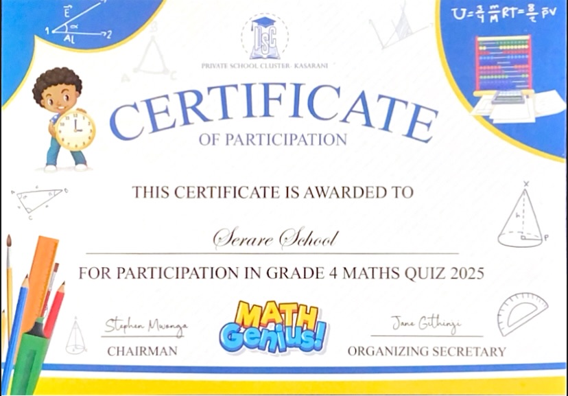 Serare School - From quick sums to smart solutions, our... | Facebook