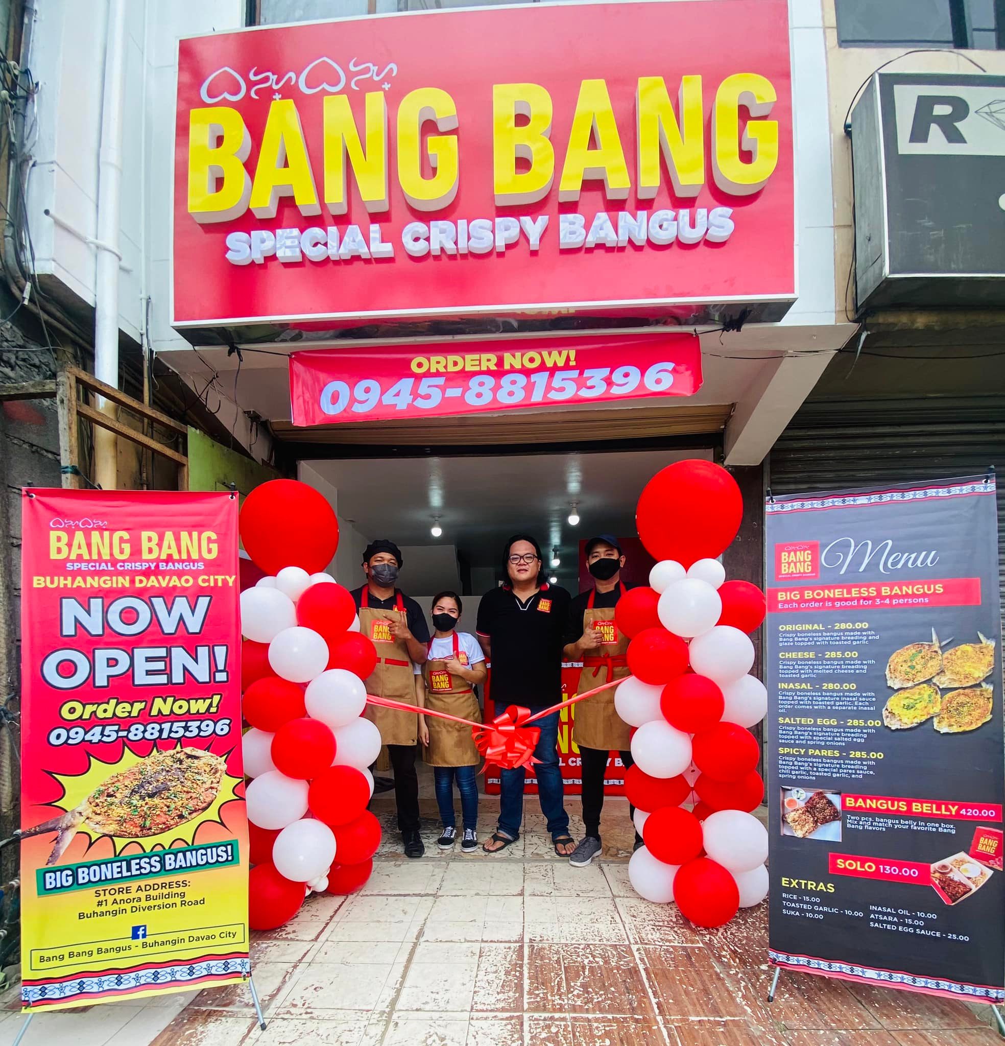 💥 THE 1ST BANG BANG... - Bang Bang Bangus - Labangon Cebu