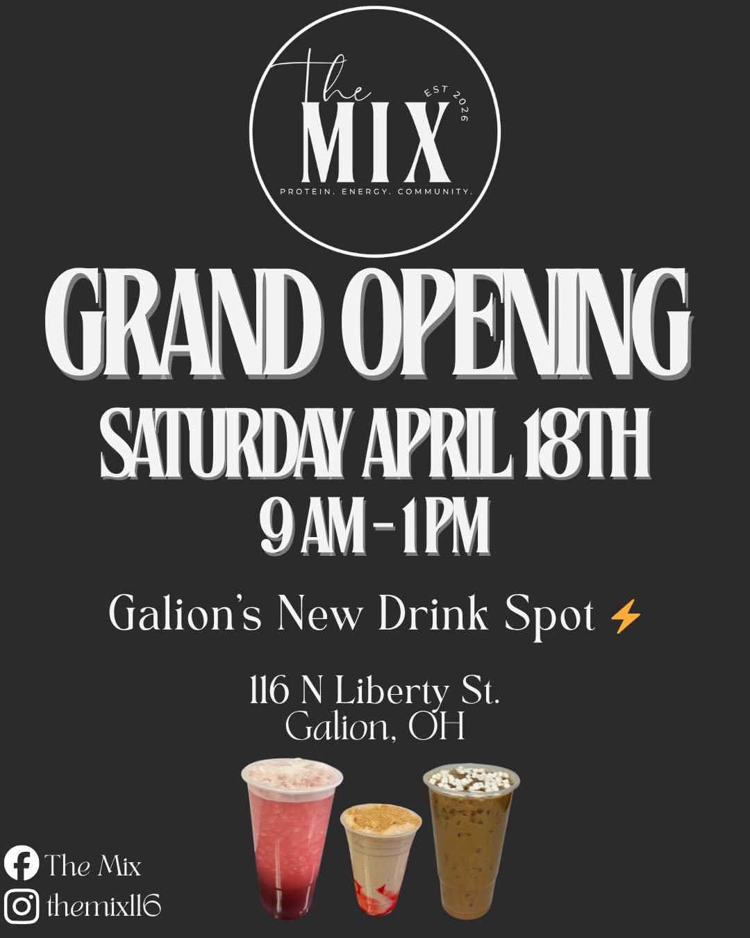 Grand Opening of The Mix