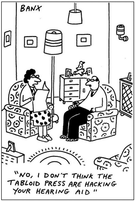 Ears & Hearing Humor - Cartoonist - Kim Marie Nicols (December 2, 2015 ...