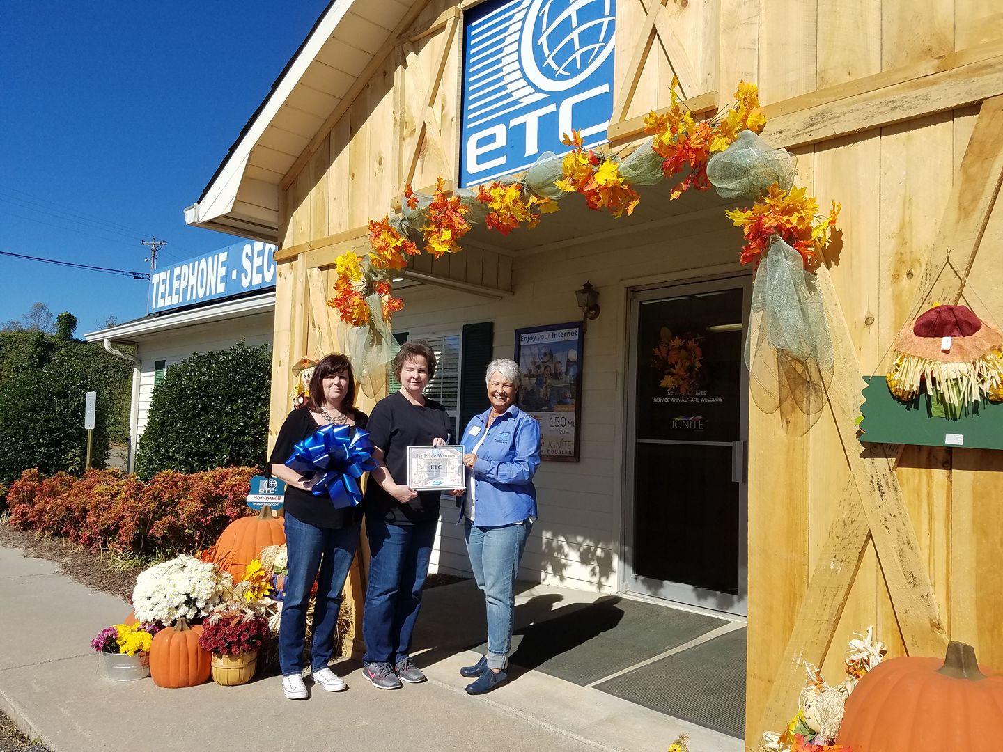 ETC - Congratulations to the Blue Ridge Office! | Facebook