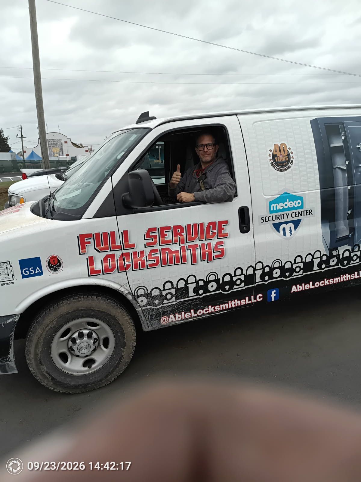 Able Locksmiths LLC offers emergency locksmith services at The