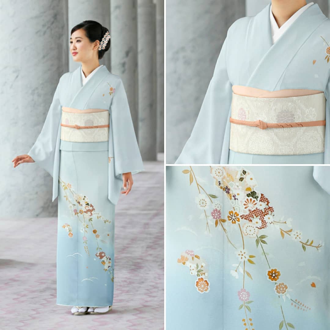 京都きものレンタル 和凛 - この夏新しく入った正絹絽の訪問着2点のWeb掲載がはじまったので、ご紹介👘 ...