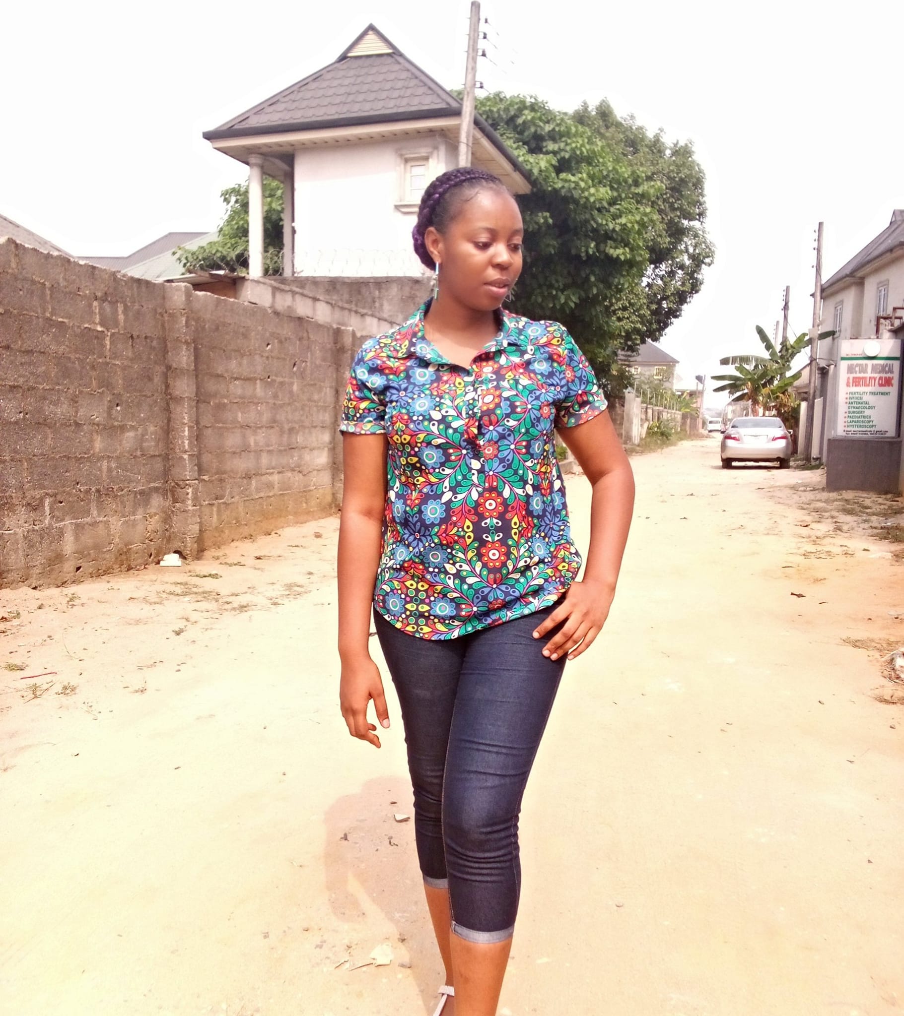 Don't be afraid to stand tall and be your own true self,