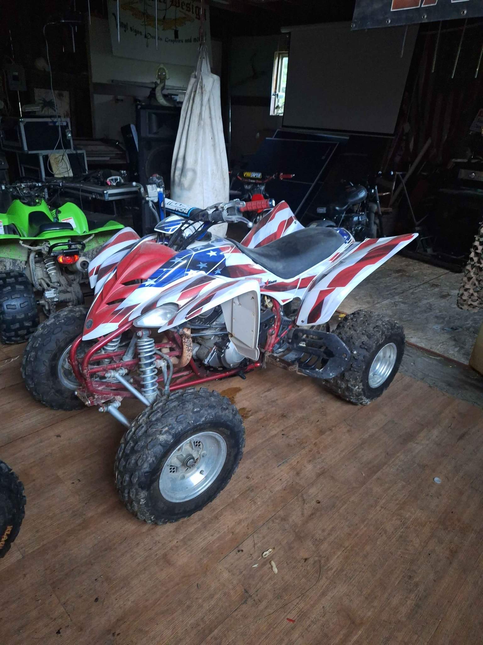 Raptor 350 with reverse no trades - ATVs & UTVs - Beaver Dams, New York ...