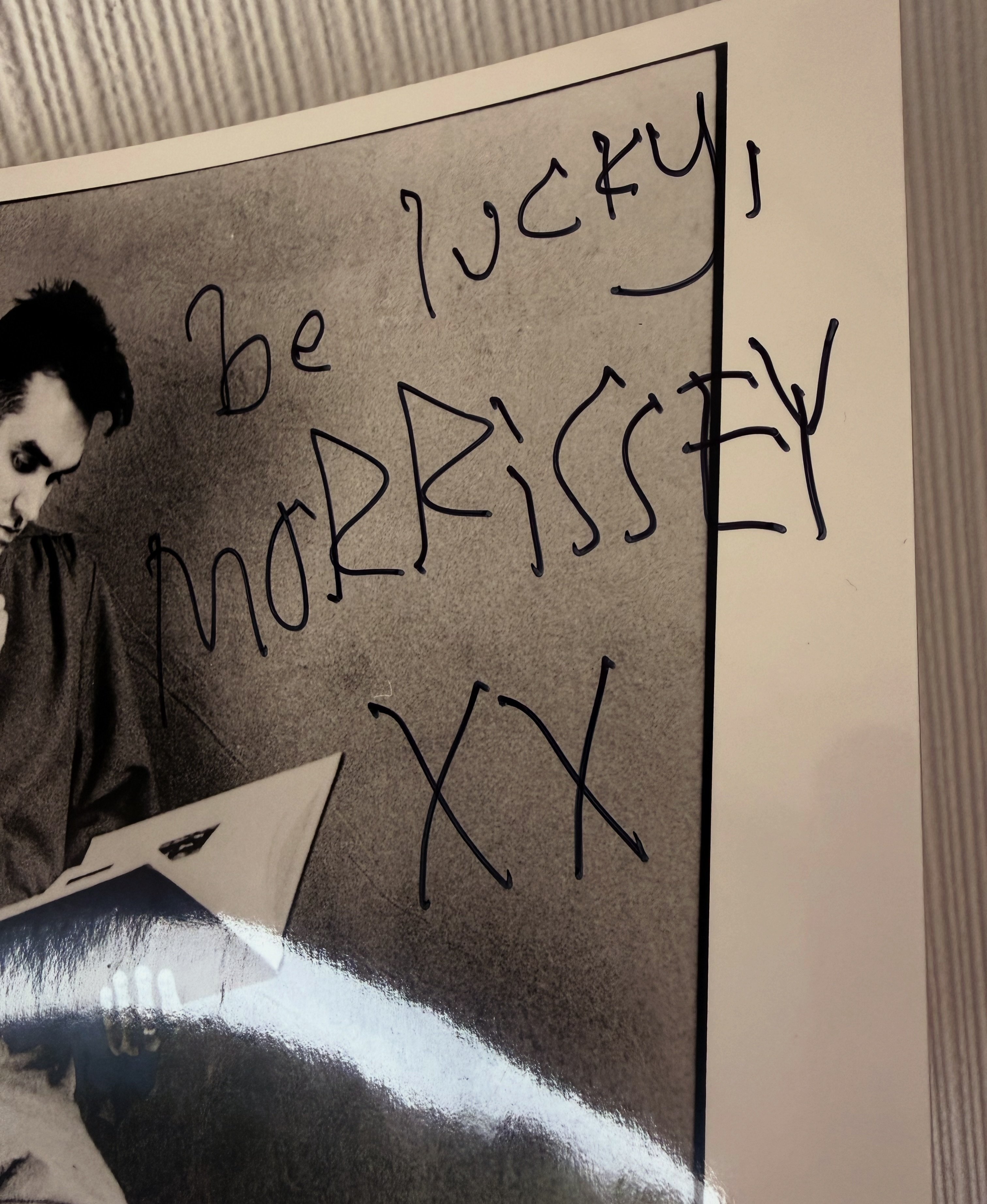 NEW IN: 🖊️ 🖊️ 🖊️ Morrissey Reading 📖 Rough Trade Press