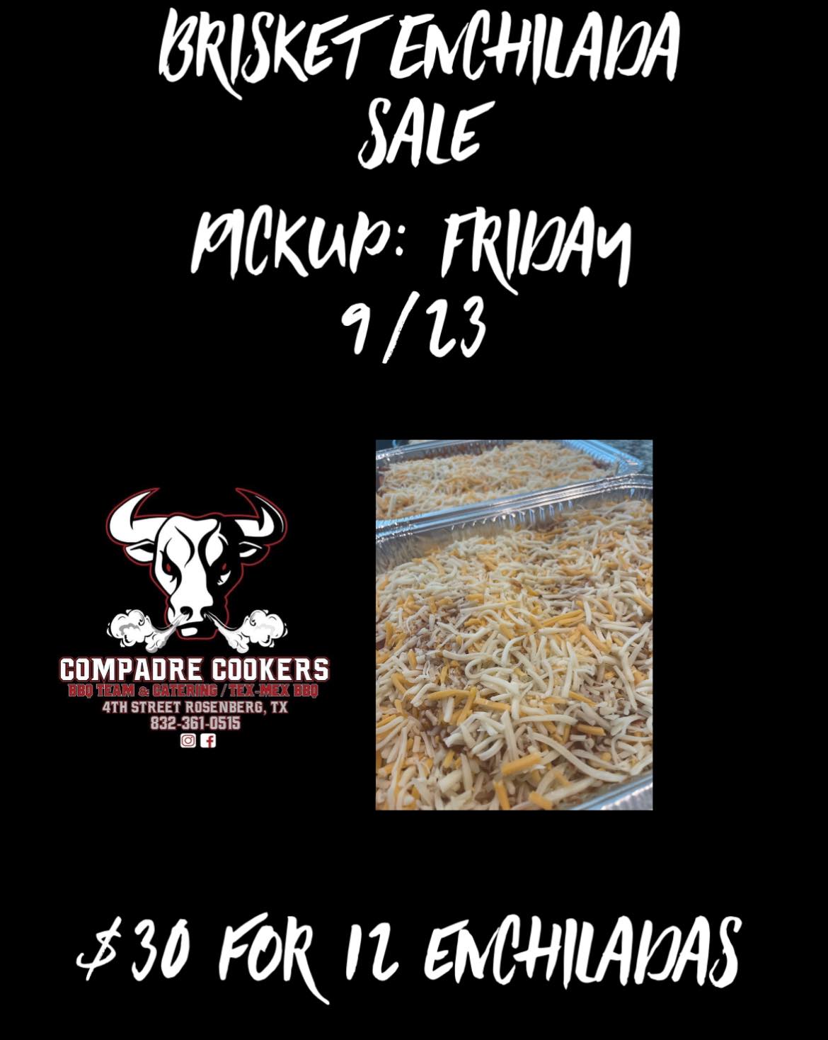 Compadre Cookers Tex Mex BBQ & Catering - 🚨Limited quantities available ...