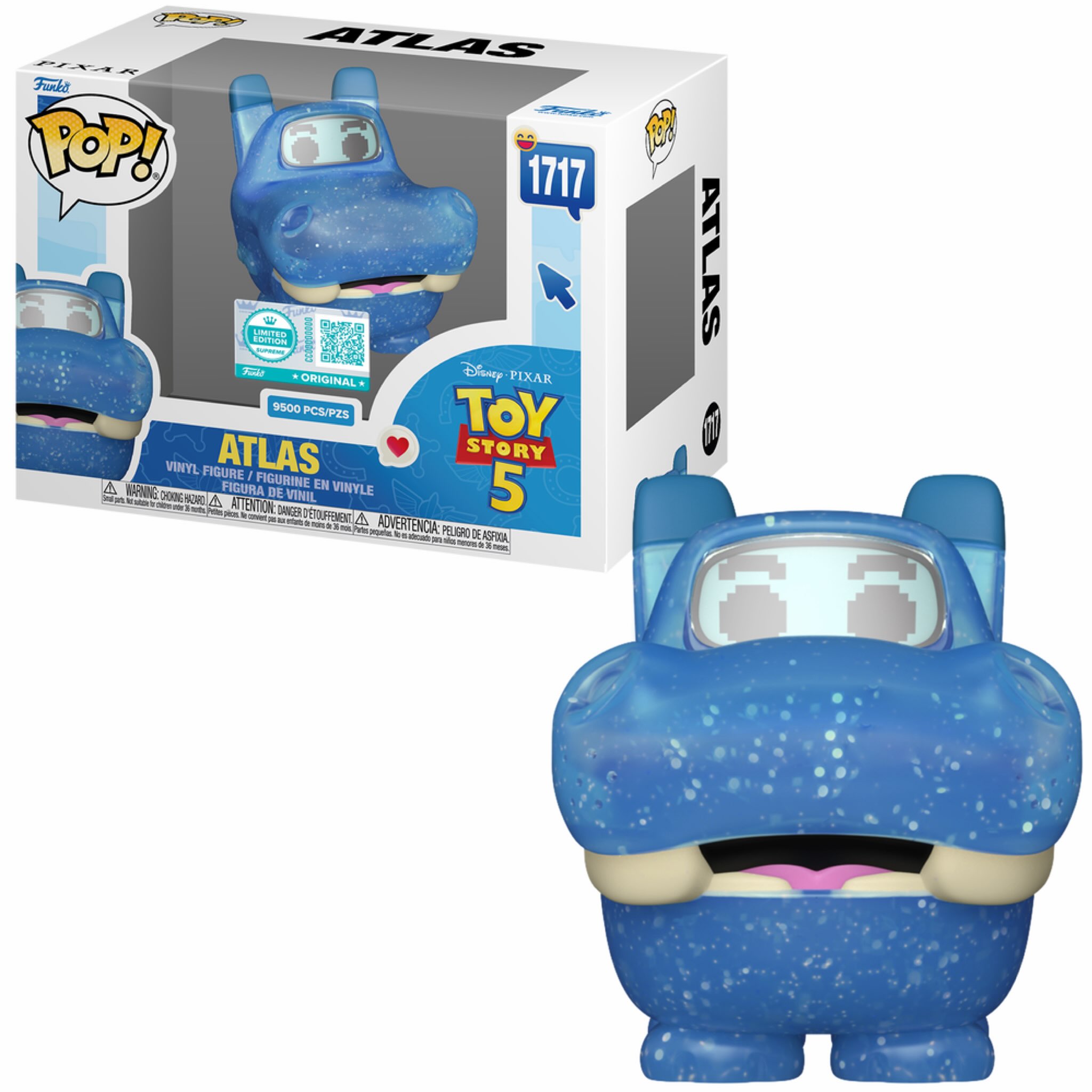 Funko POP! Toy Story5 ATLAS 1717 アトラス Funko Limited Edition exclusive Atlas (Toy Story 5) now available