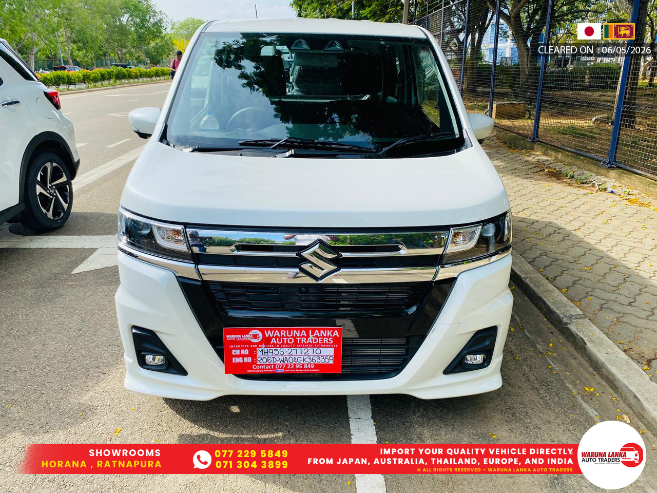 Cleared On 2026.05.06 🚗2024 Suzuki Wagon R Custom Z Hybrid ZX