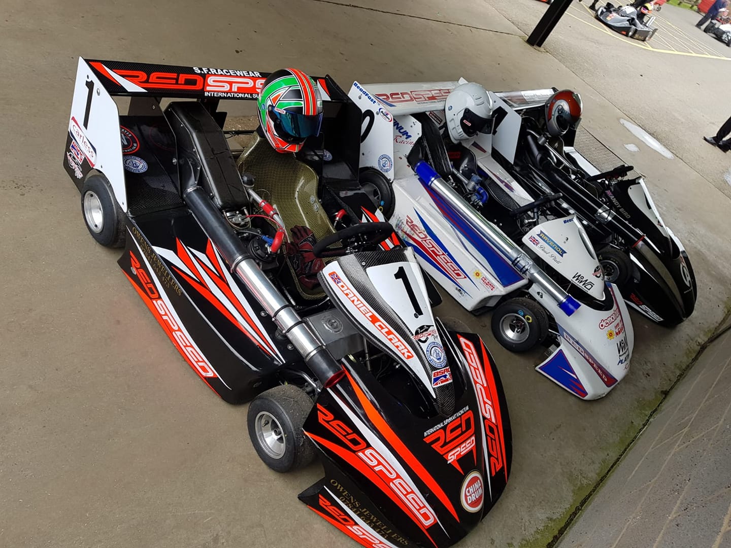 CLARK Motorsport - Weekend going alot better than practice day. Race 1 ...
